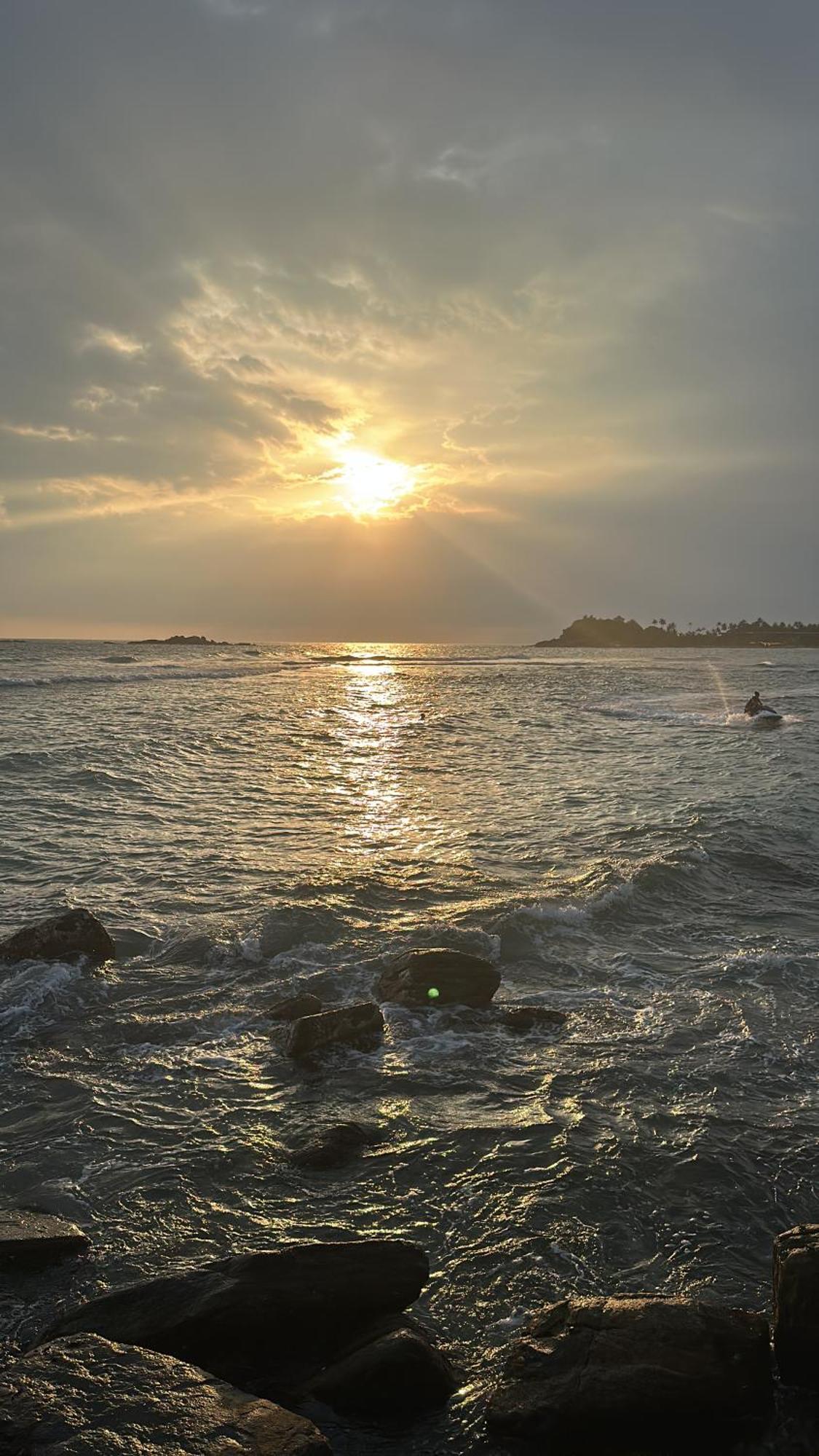 Galle Henna Beach House Unawatuna Kültér fotó