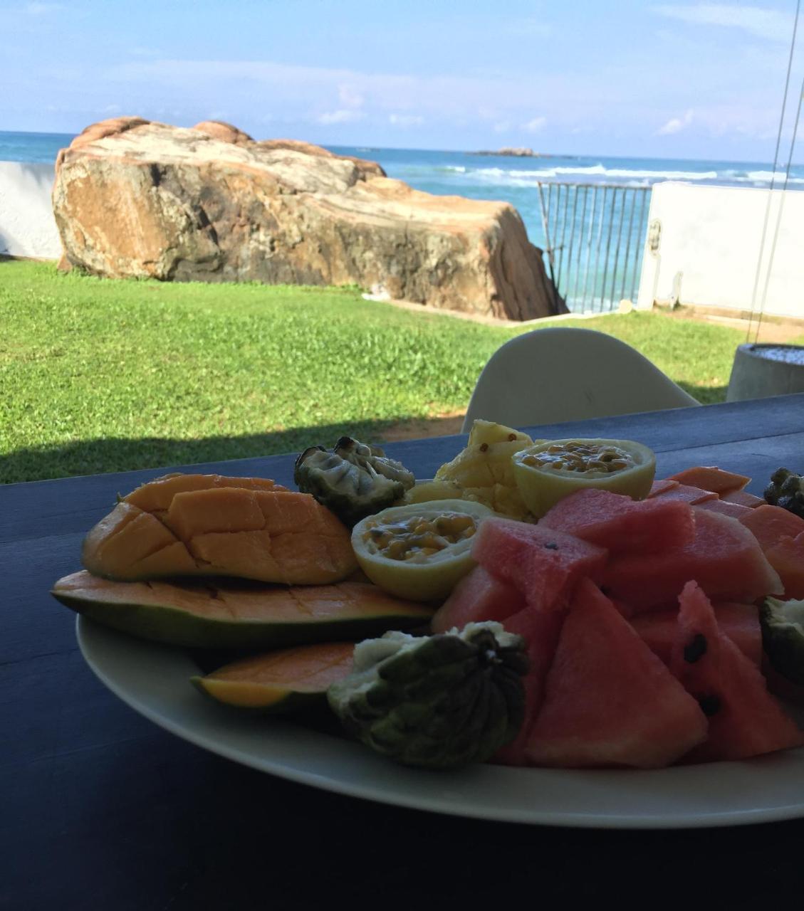 Galle Henna Beach House Unawatuna Kültér fotó