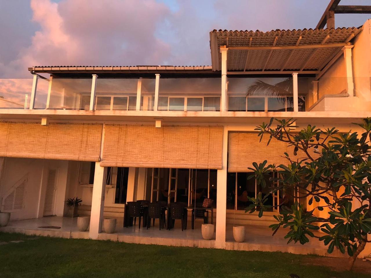 Galle Henna Beach House Unawatuna Kültér fotó